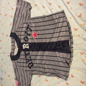 Detroit Stars Turkey Stearns Giveaway Jersey. Negro Leagues Detroit Tigers